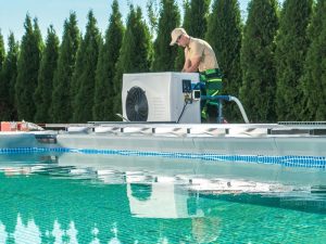économies énergie pour piscine - une pompe à chaleur piscine pour chauffer la piscine